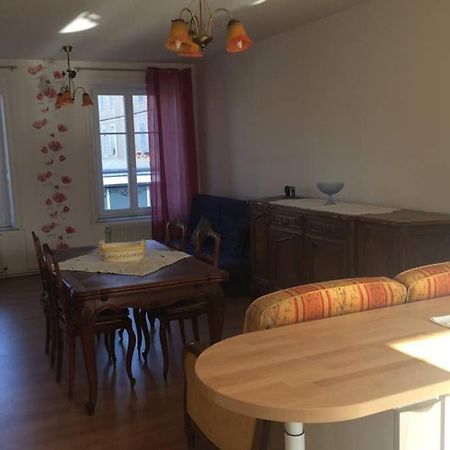 Appartement Tout Confort Centre Baccarat Buitenkant foto