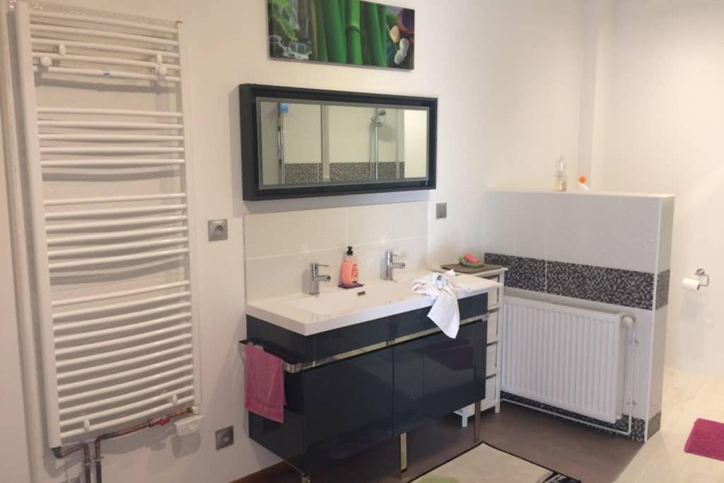 Appartement Tout Confort Centre Baccarat Buitenkant foto
